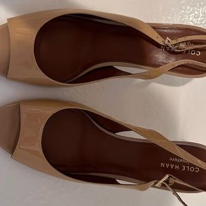 Cole Haan Slingback, brand new. Never worn
